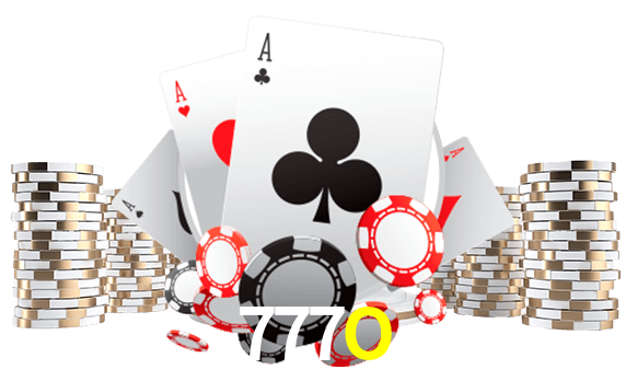 Jogue jogos de pôquer em 777O