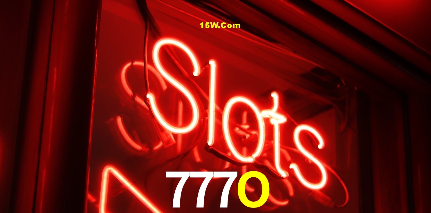 Bonus Features 777O